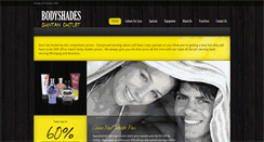 Desktop Screenshot of bodyshades.ca